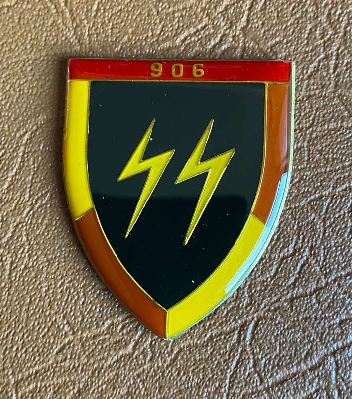 SWA 906 BATTALION POCKET FLASH- NO PINS