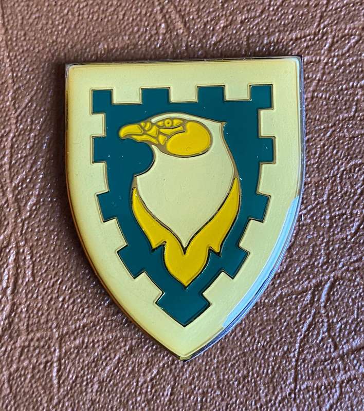 SWA RUNDU AIRFORCE BASE POCKET FLASH- 2 PINS