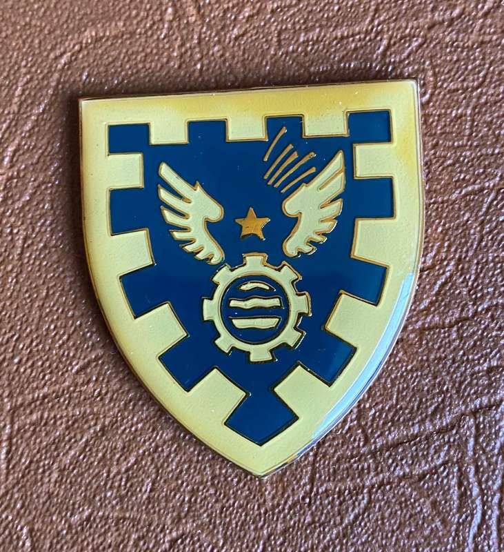 SWA GROOTFONTEIN AIR FORCE BASE POCKET FLASH- NO PINS