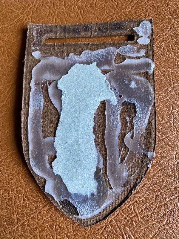 7 SA INF. BATTALION TUPPER FLASH-SILICONE CAN BE CLEANED FROM THE BACK