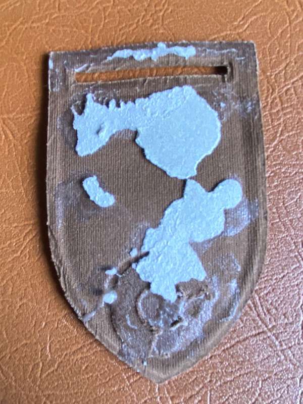 SA CAPE CORPS INFANTRY BN. TUPPER FLASH-SILICONE CAN BE CLEANED FROM THE BACK
