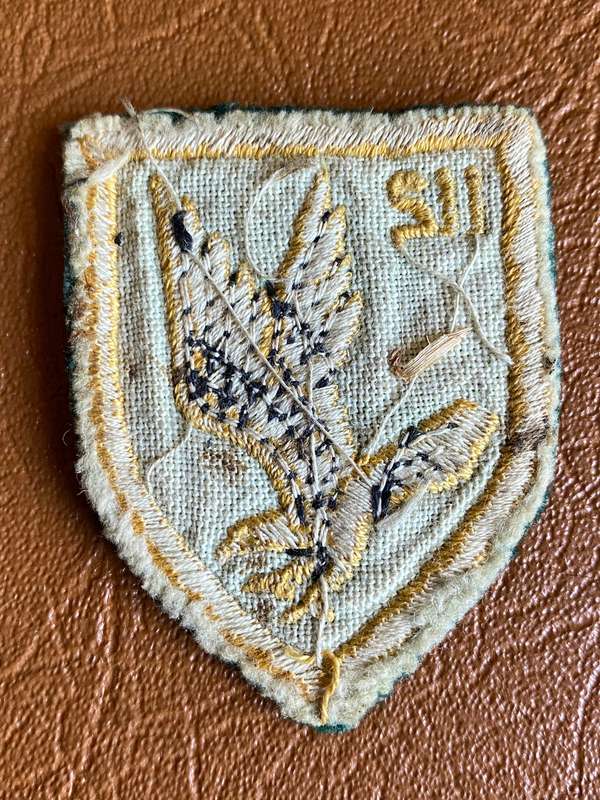 SWA 112 AIR COMMANDO SQUADRON (WINDHOEK)CLOTH BADGE- VERY SCARCE
