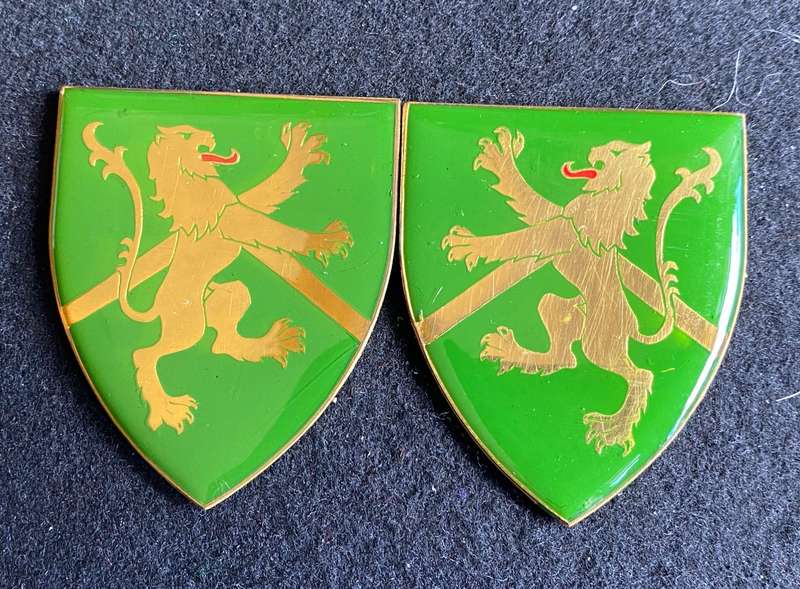 KOSTER COMMANDO FLASH PAIR- NO PINS