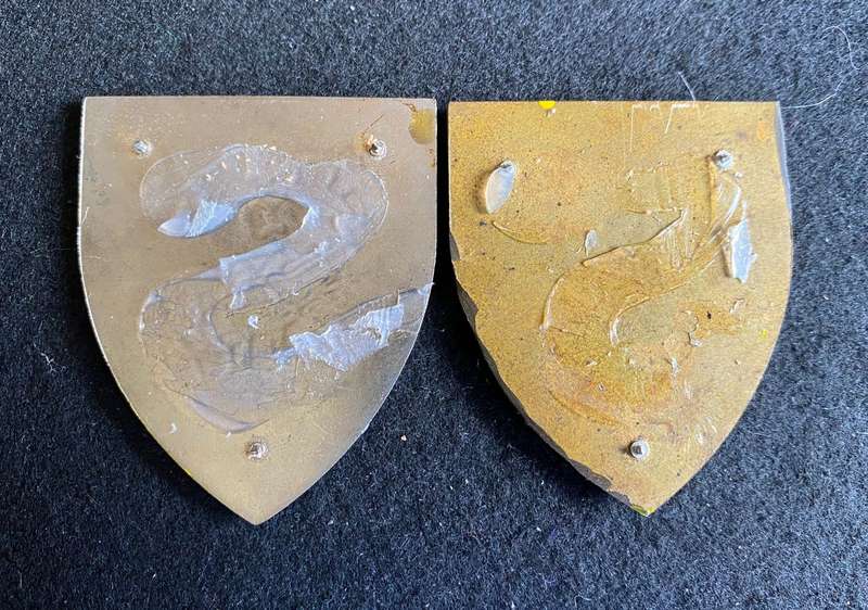 GATSRAND COMMANDO FLASH PAIR- YELLOW TYPE- NO PINS