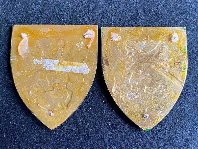 KOSTER COMMANDO FLASH PAIR- NO PINS