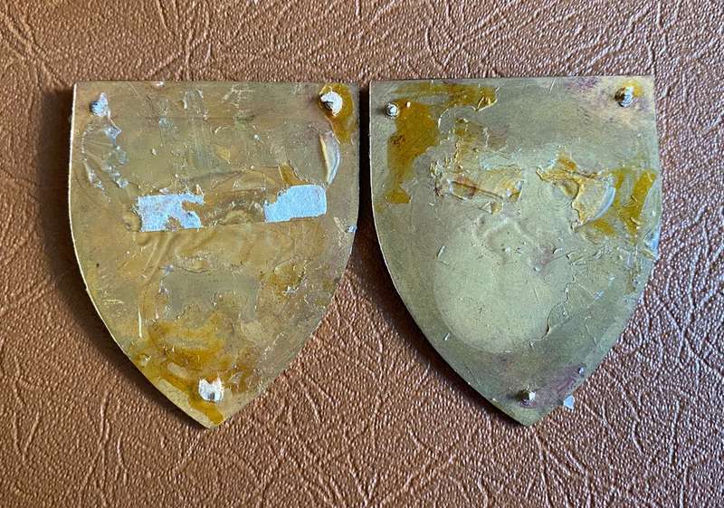 SOUTH COAST COMMANDO FLASH PAIR- NO PINS