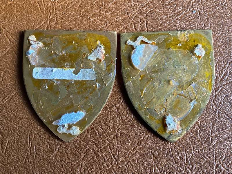 OTTOSDAL COMMANDO FLASH PAIR- NO PINS