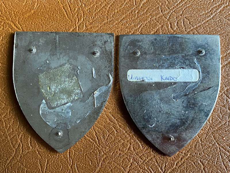UMGENI COMMANDO 1ST AND 2ND FLASHES- NO PINS