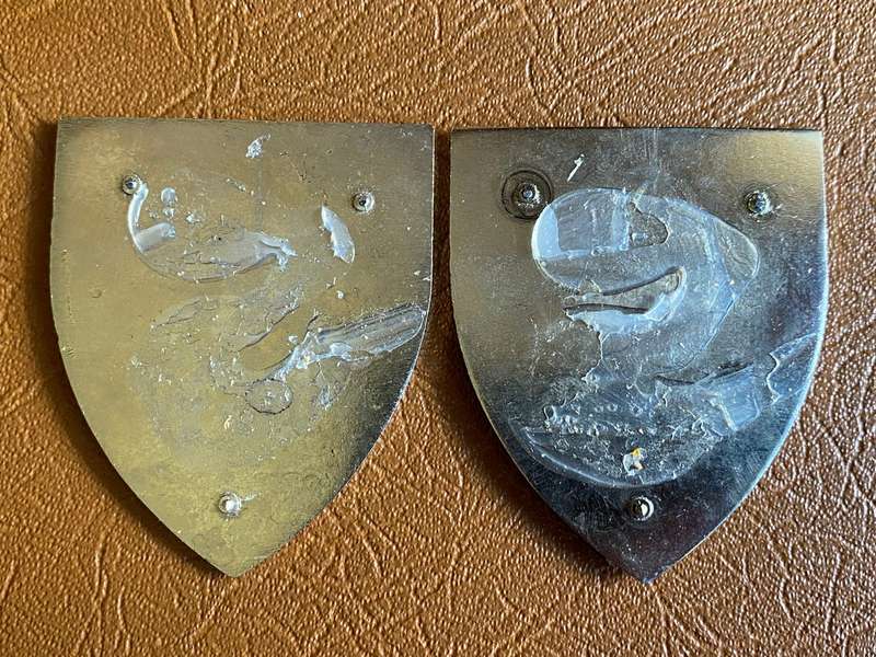 DURBAN SOUTH COMMANDO FLASH PAIR- NO PINS