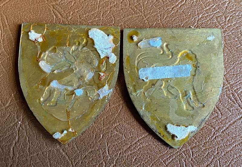 HILLCREST COMMANDO FLASH PAIR- NO PINS