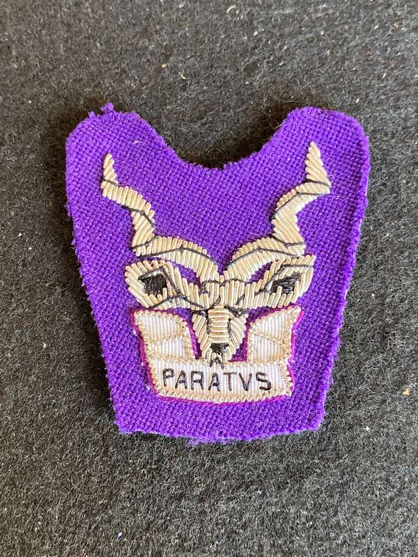 S.W.A.T.F. AREA FORCE CHAPLAINS CAP BADGE