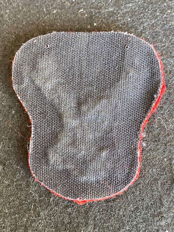 1 SWA SQUADRON (AIR FORCE) SENIOR OFFICERS BERET BADGE