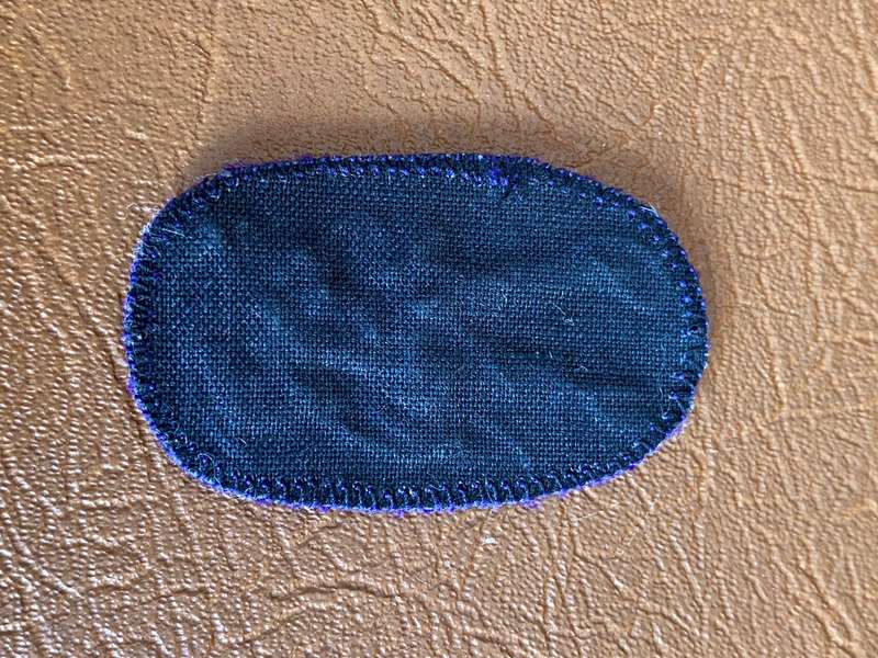 S.W.A.T.F. MAUVE CHAPLAINS OFFICERS BERET BADGE