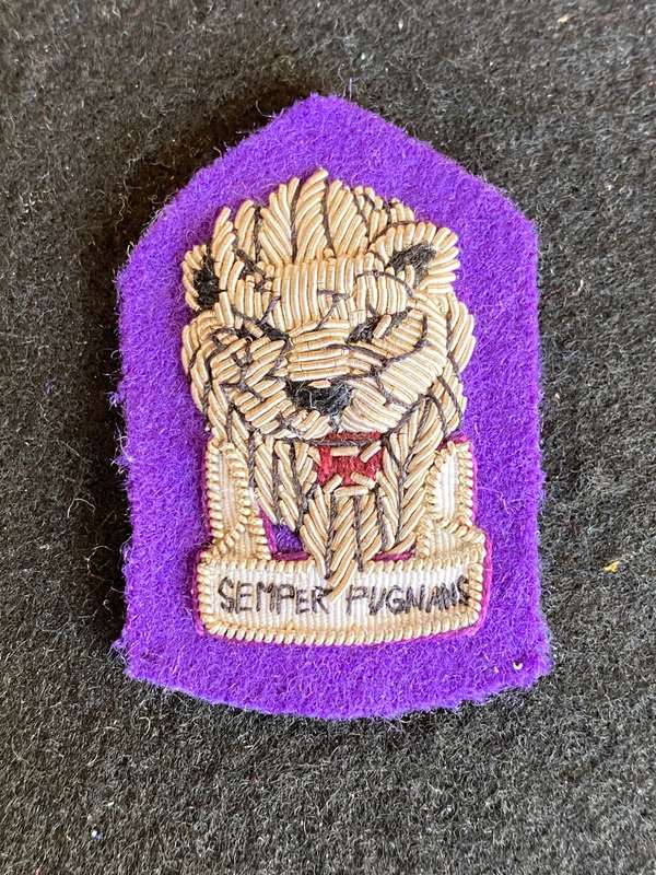 S.W.A.T.F. REACTION FORCE CHAPLAINS OFFICERS BERET BADGE