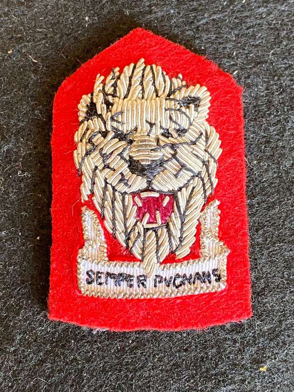 S.W.A.T.F. REACTION FORCE SENIOR OFFICERS (COLONELS)BERET BADGE-STAFF QUALIFIED