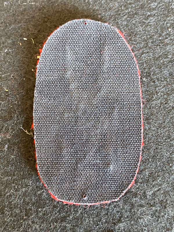 S.W.A.T.F. SENIOR OFFICERS (COLONELS) STAFF QUALIFIED, BERET BADGE