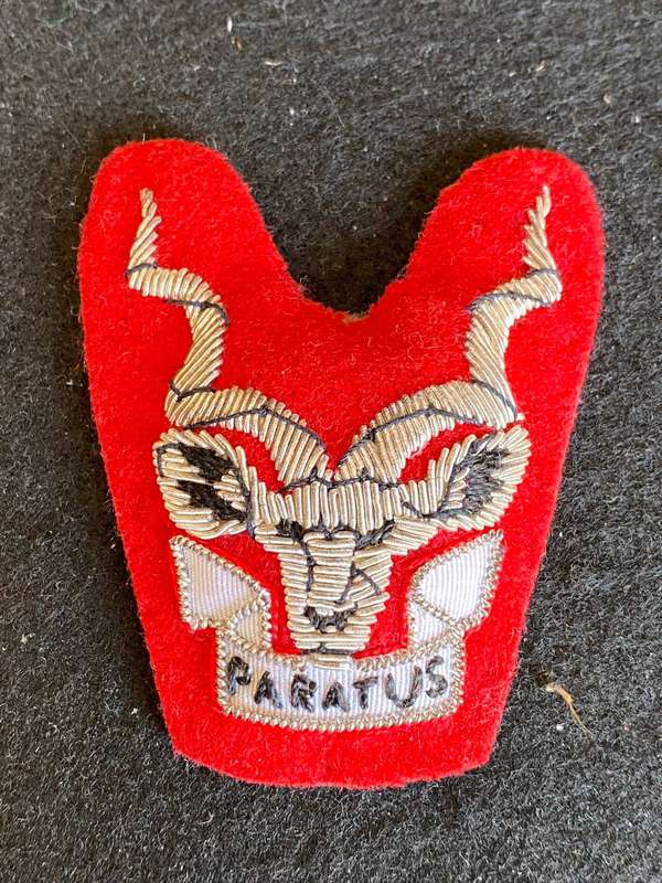 S.W.A.T.F. AREA FORCE GENERAL OFFICERS (BRIGADIERS AND GENERALS) CAP BADGE- PADDED