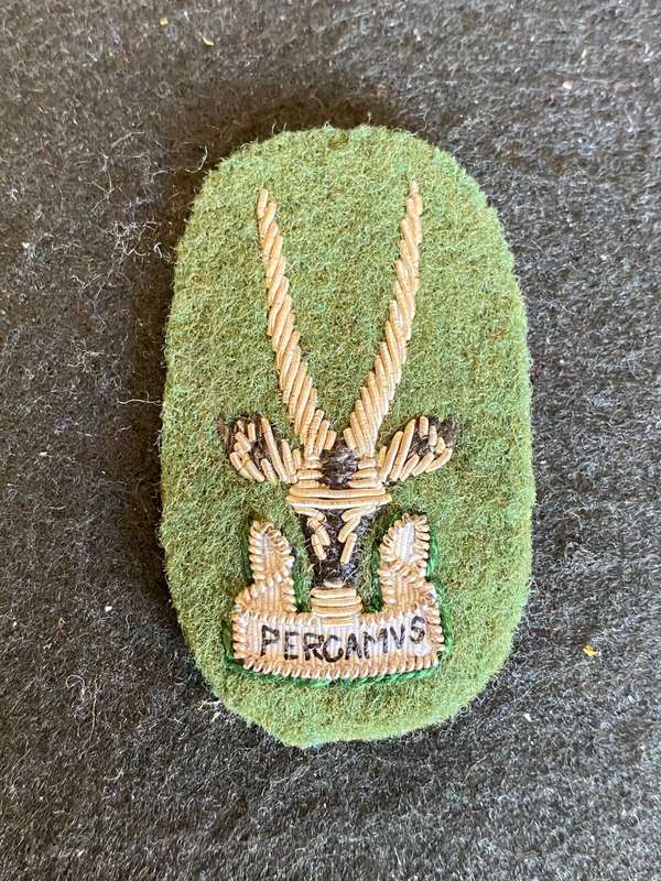 S.W.A.T.F. SENIOR OFFICERS (COLONELS) BERET BADGE-NON STAFF QUALIFIED
