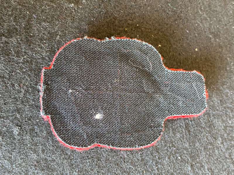 S.W.A.T.F GENERAL OFFICERS (BRIGADIERS AND GENERALS) BERET BADGE-PADDED