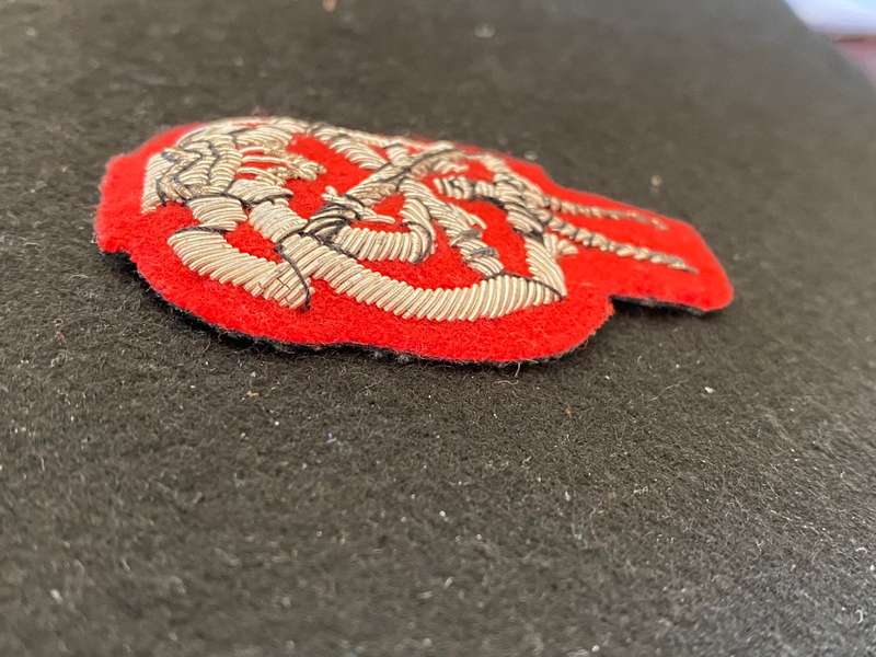 S.W.A.T.F GENERAL OFFICERS (BRIGADIERS AND GENERALS) BERET BADGE-PADDED