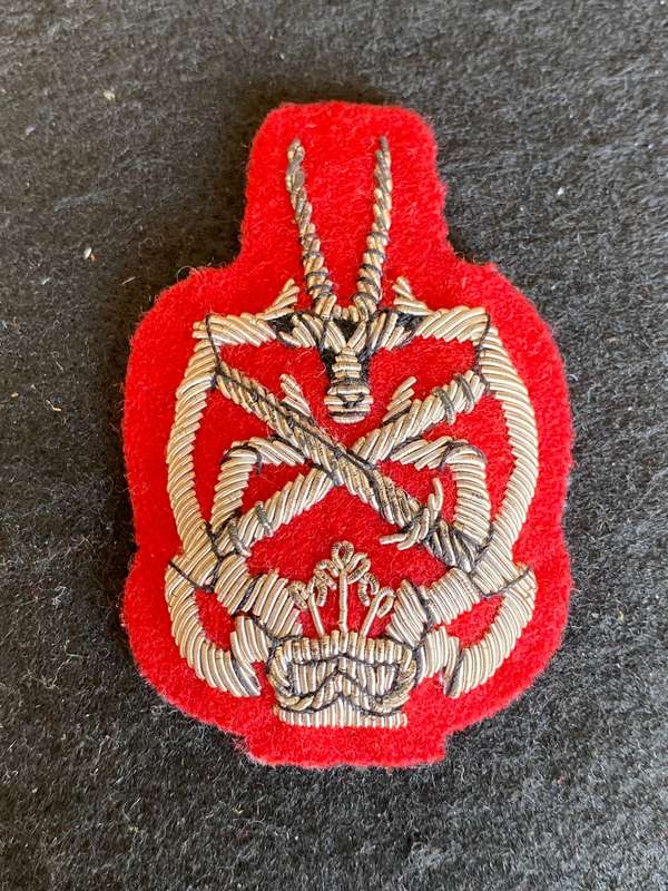S.W.A.T.F GENERAL OFFICERS (BRIGADIERS AND GENERALS) BERET BADGE-PADDED