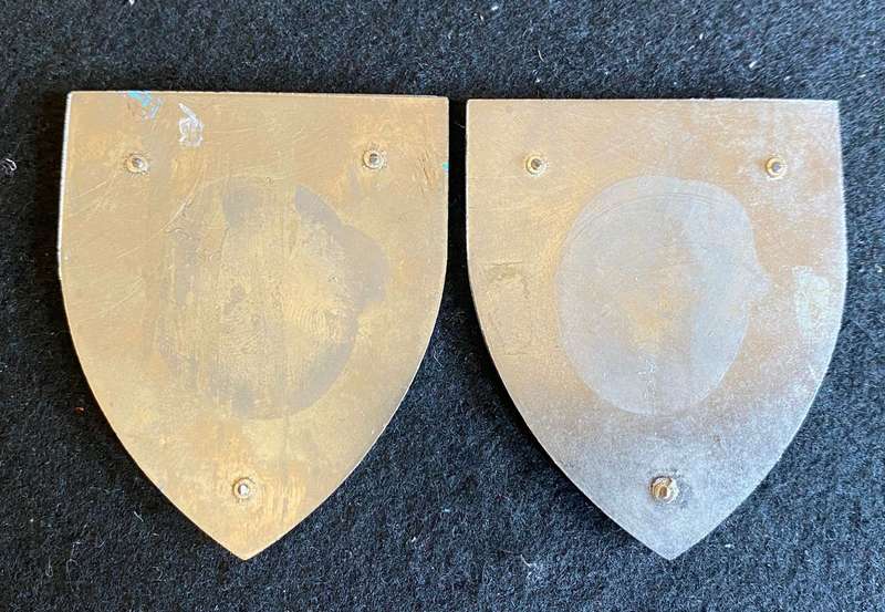 WEST COAST COMMANDO FLASH PAIR NO PINS