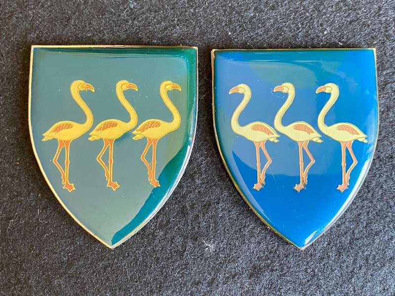 BRAKPAN COMMANDO FLASH PAIR- COLOUR VARIATIONS- NO PINS