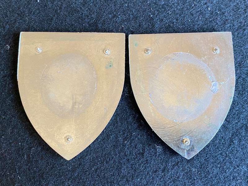 REGT. SPRINGS FLASH PAIR- NO PINS