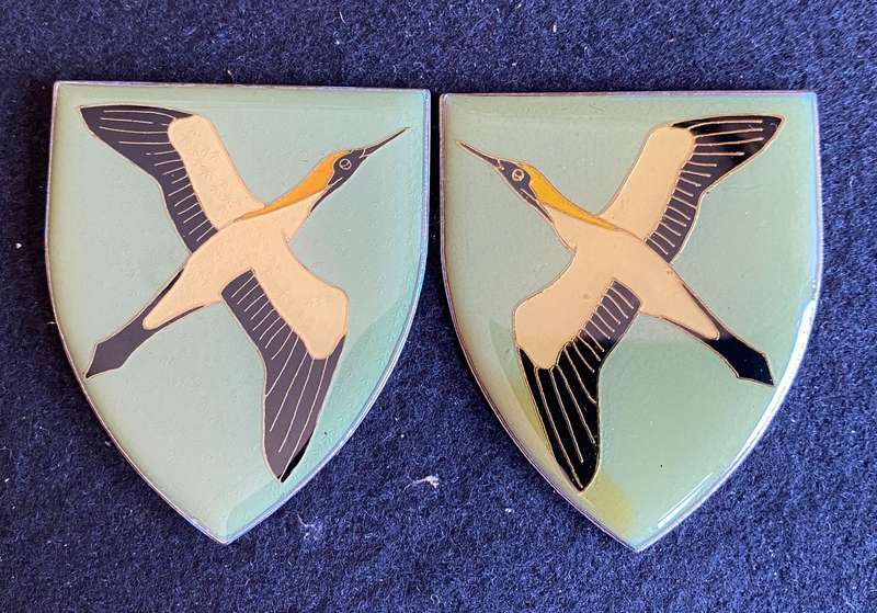 WEST COAST COMMANDO FLASH PAIR NO PINS