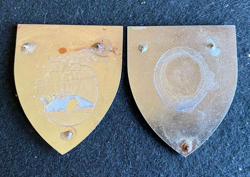 LYDENBURG COMMANDO-2ND ISSUE FLASH PAIR- NO PINS