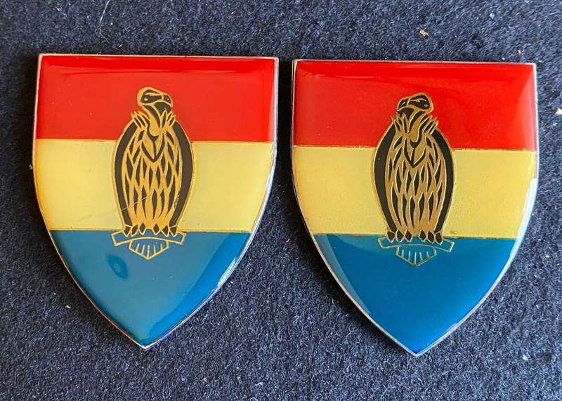 LYDENBURG COMMANDO-2ND ISSUE FLASH PAIR- NO PINS