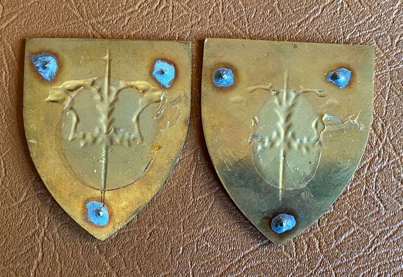 JARIC FLASH PAIR- RED EYE AND TONGUE TYPE- NO PINS