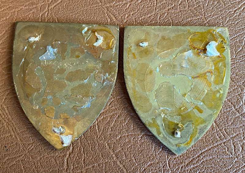 FRANKFORT COMMANDO FLASH PAIR- NO PINS