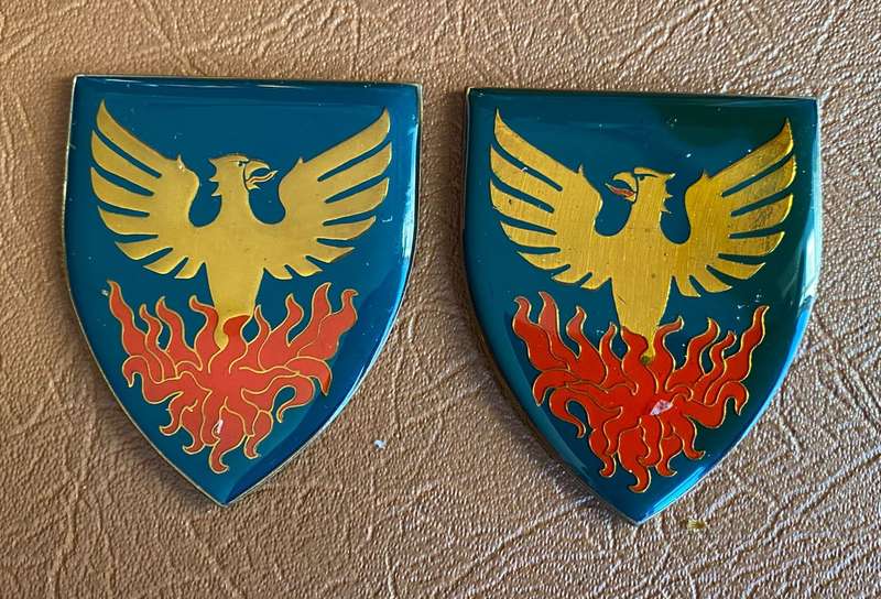 ERMELO COMMANDO FLASH PAIR- NO PINS