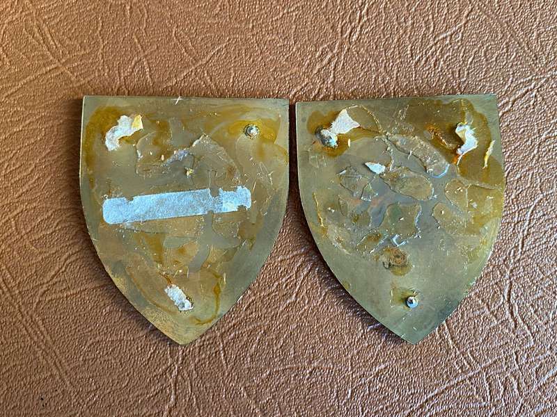ERMELO COMMANDO FLASH PAIR- NO PINS
