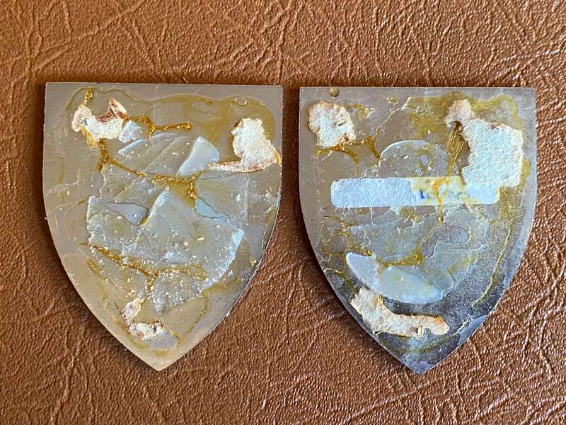 COLIGNY COMMANDO FLASH PAIR- NO PINS