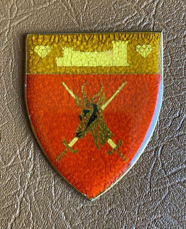 SWA COMMAND HQ GOLD TYPE,FULL SIZE FLASH (OWEN F508) NO PINS