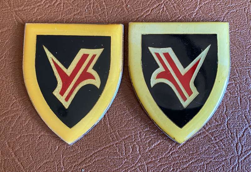 SWA OTJIWARONGO COMMANDO FULL SIZE FLASH PAIR- NO PINS