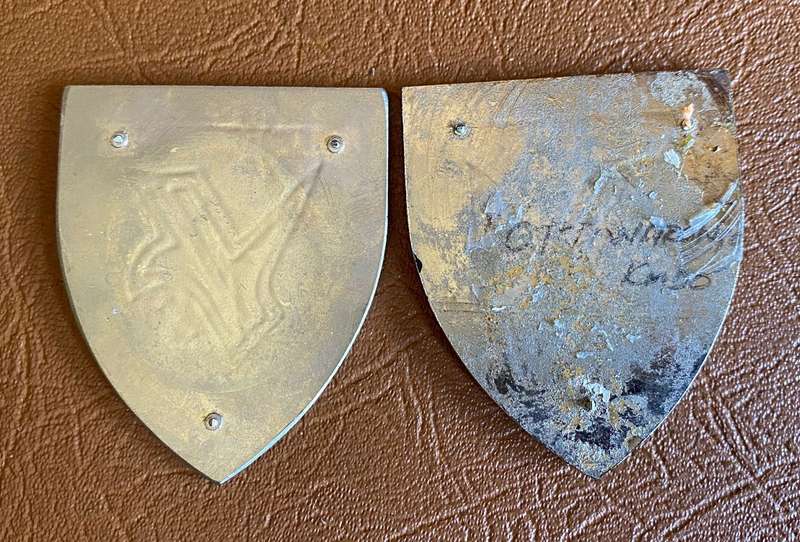 SWA OTJIWARONGO COMMANDO FULL SIZE FLASH PAIR- NO PINS