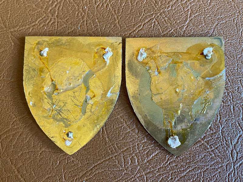 SWA MARIENTAL COMMANDO-FULL SIZE FLASH PAIR- NO PINS