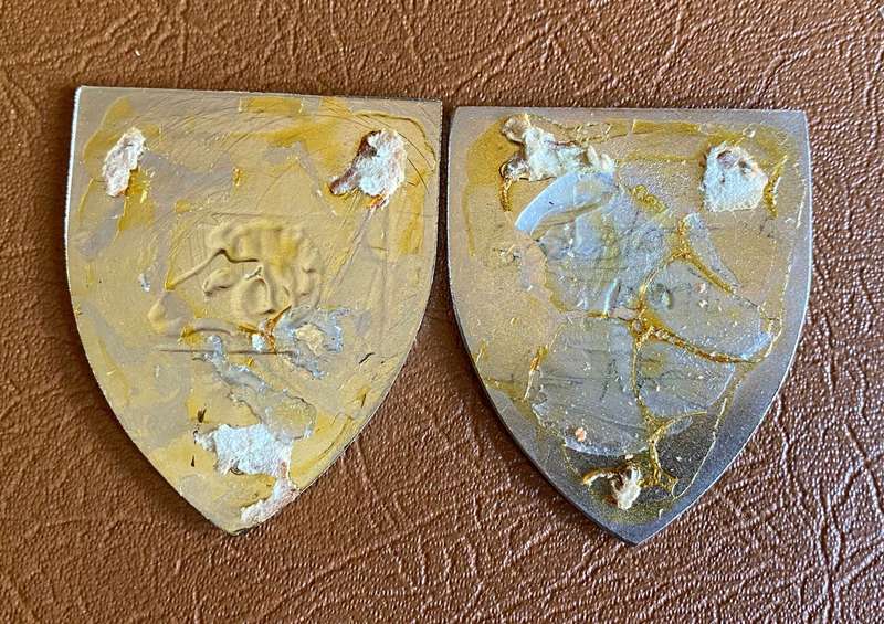 SWA BO NOSSOB COMMANDO FULL SIZE FLASH PAIR- NO PINS- 2ND ISSUE
