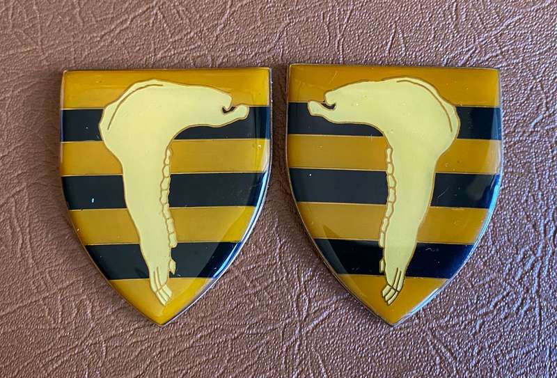 SWA MARIENTAL COMMANDO-FULL SIZE FLASH PAIR- NO PINS