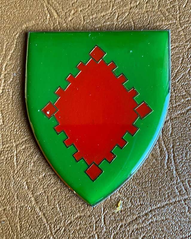 SWA ALTE FESTE COMMANDO FULL SIZE FLASH-OWEN NO F565- NO PINS