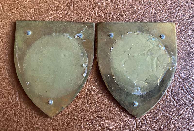 WALVISBAAI COMMANDO-FULL SIZE FLASH PAIR- NO PINS