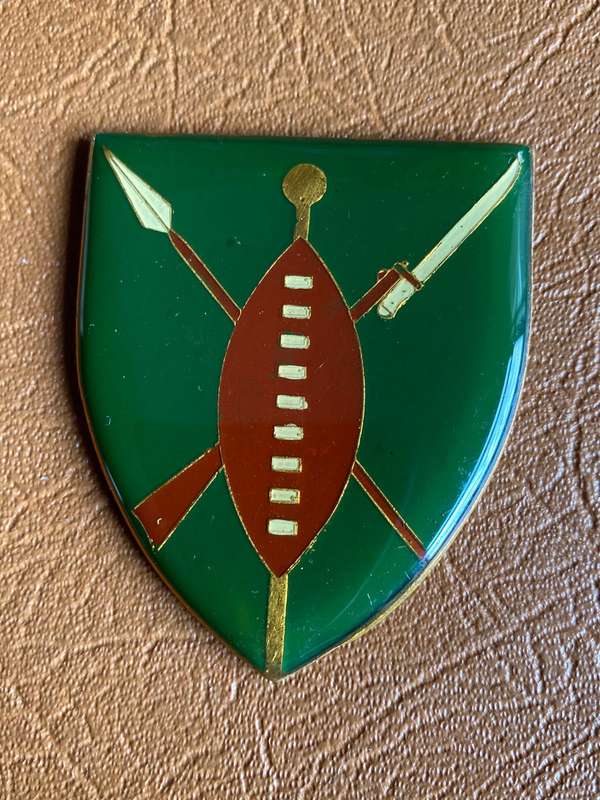 TRANSKEI DEFENCE FORCE FLASH- NO PINS