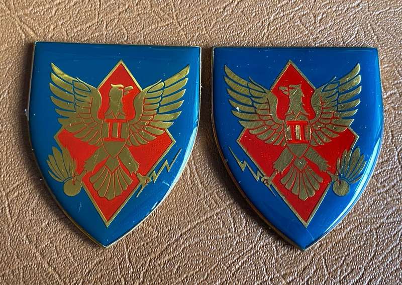 2 LOCATING REGT. FLASH PAIR- NO PINS
