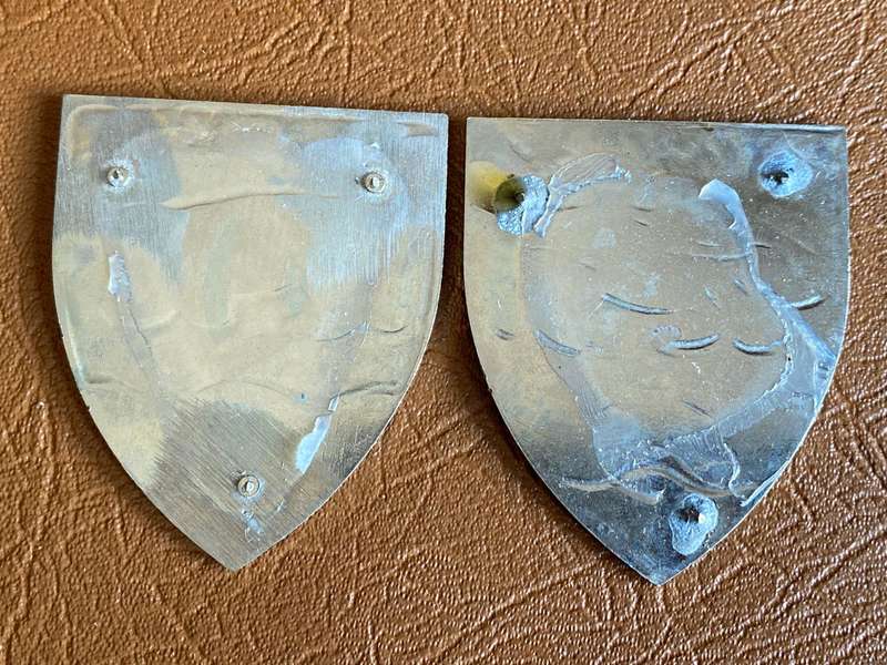 INSELE COMMANDO,WHITE BACK TYPE,FLASH PAIR (ERROR) NO PINS-OWEN NO F1168/1169