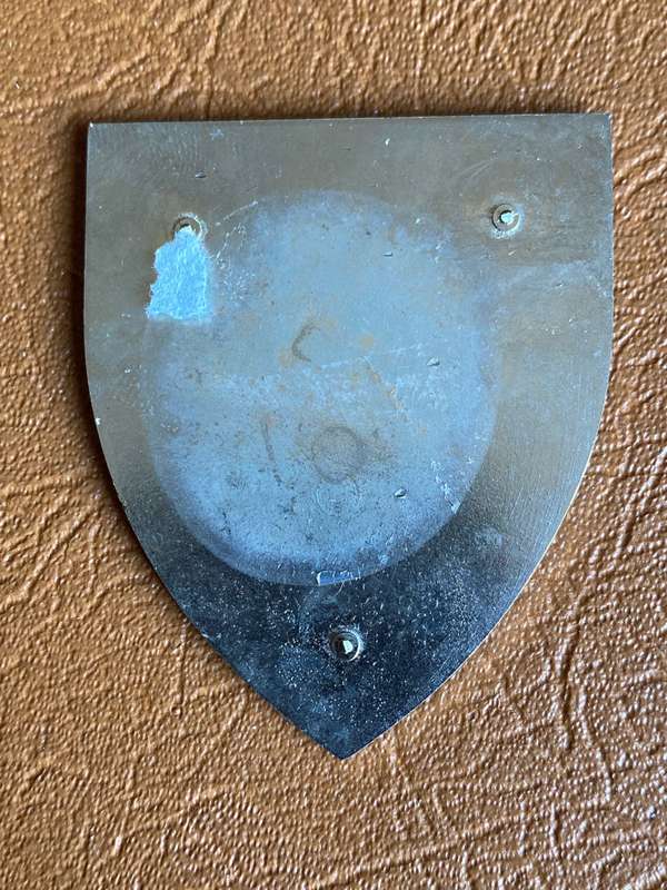 INSELE COMMANDO (CORRECT WHITE BACK TYPE) NO PINS- OWEN NO F1167