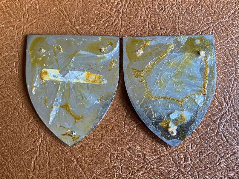 SADF EQUESTRIAN CENTRE FLASH PAIR- NO PINS