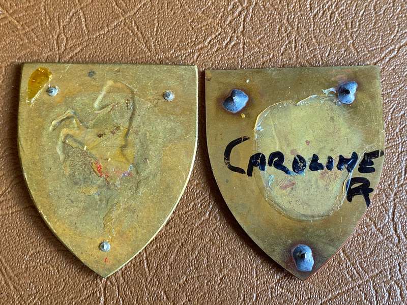 CAROLINA COMMANDO FLASH PAIR- NO PINS